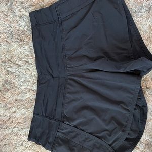 LULULEMON Black Speed Up Low-Rise Lined Short 2.5"